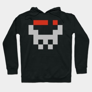 8-Bit Ancient Skull Hoodie